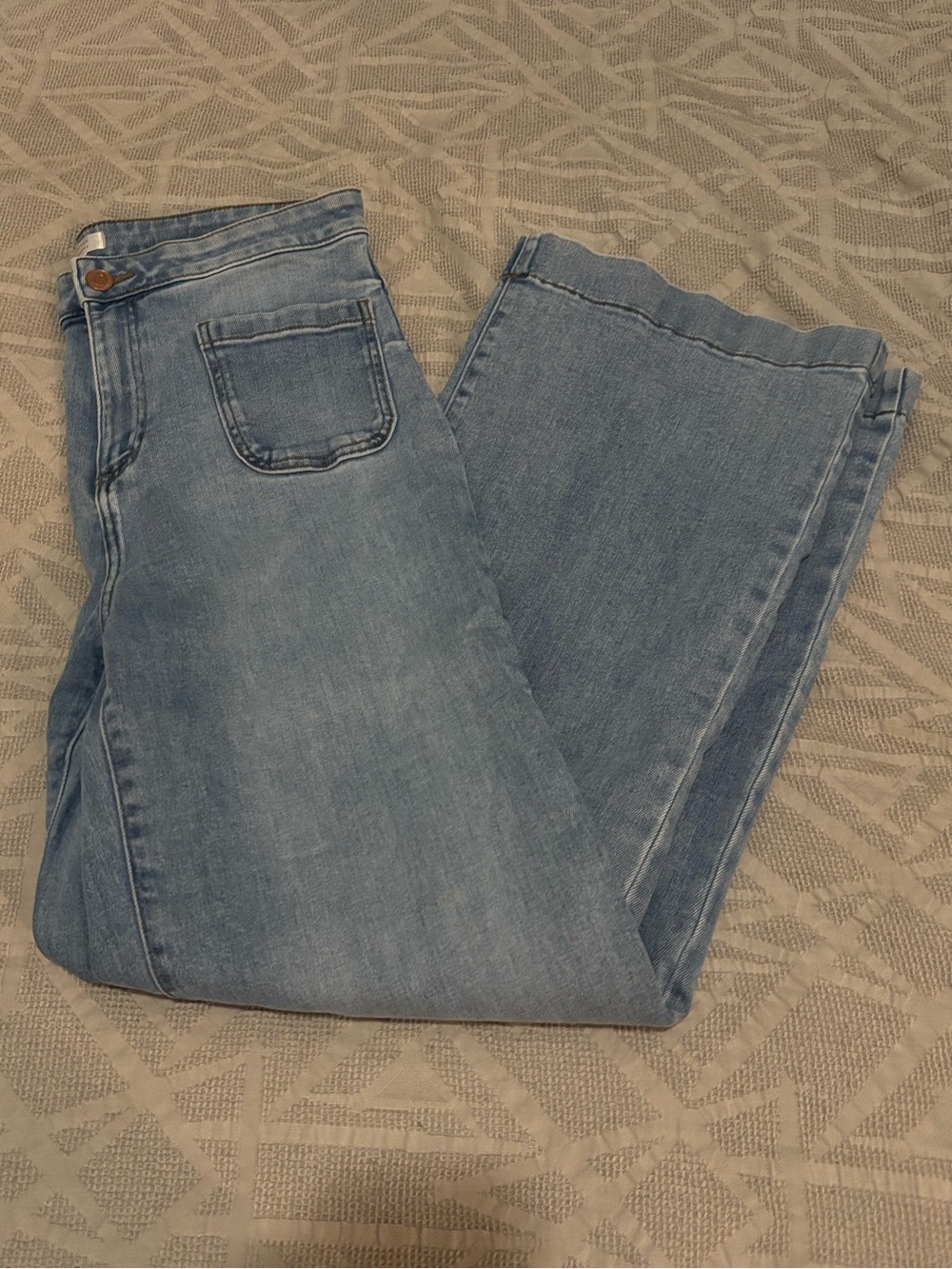 Lauren Conrad Wide Leg Jeans Women’s Size 12 Inseam 32